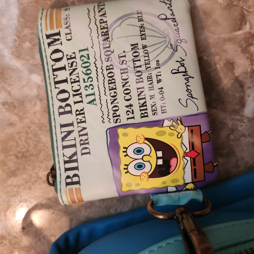 Loungefly Spongebob Squarepants Drivers License M… - image 6